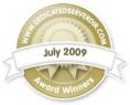 July 2009 Reseller Web Hosting Award July 2009 Reseller Web Hosting Award